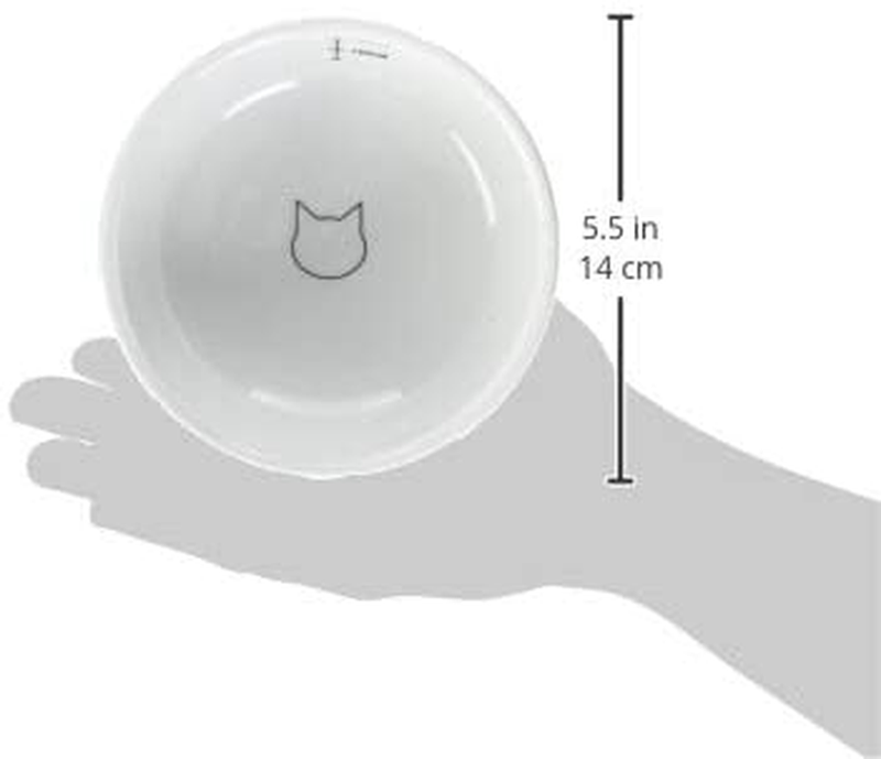 Necoichi Raised Stress Free Cat Water Bowl (Cat, Regular) Animals & Pet Supplies > Pet Supplies > Cat Supplies NECOICHI   