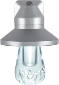 GE 38628 Vintage LED Night Light, Plug-in, Dusk-to-Dawn Sensor, Farmhouse, Rustic, Home Décor, UL-Certified, Ideal for Bedroom, Bathroom, Kitchen, Hallway, 1 Pack, Black Home & Garden > Lighting > Night Lights & Ambient Lighting GE Silver  