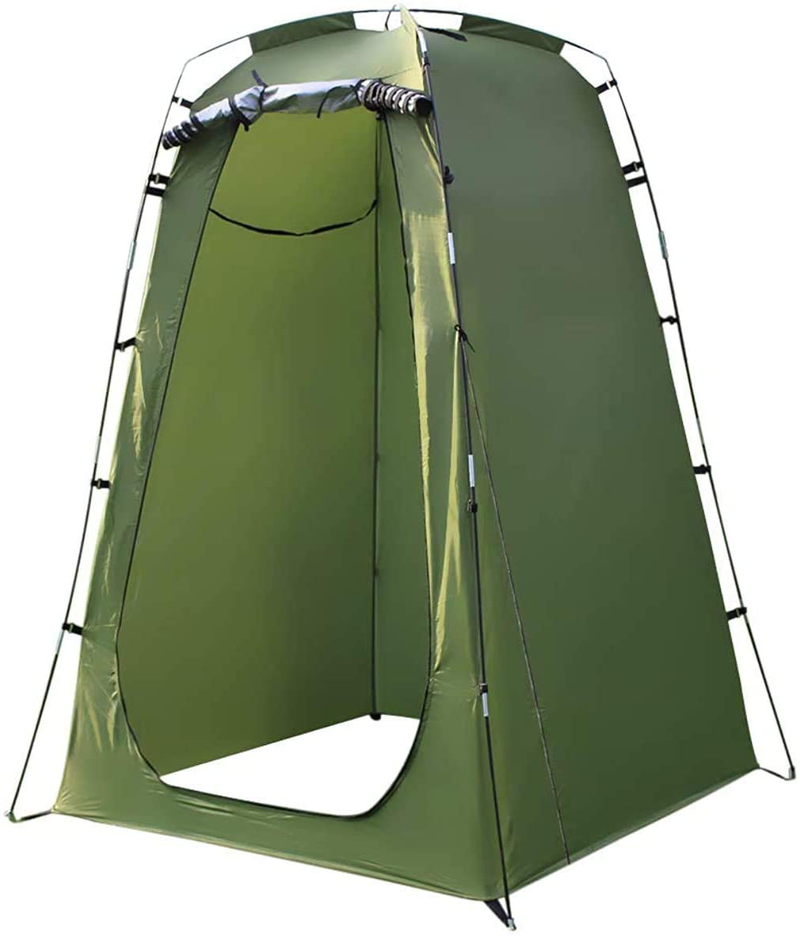 Lixada Outdoor 6FT Quick Set up Privacy Tent, Toilet, Camp Shower, Portable Changing Room for Camping Shower Biking Toilet Beach Sporting Goods > Outdoor Recreation > Camping & Hiking > Portable Toilets & Showers Lixada   
