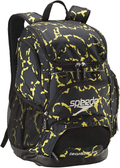 Speedo Large Teamster Backpack 35-Liter, Bright Marigold/Black, One Size Sporting Goods > Outdoor Recreation > Boating & Water Sports > Swimming Speedo Speedo Yellow One Size 