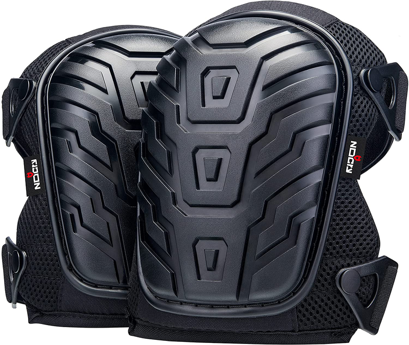 NoCry Professional Knee Pads with Heavy Duty Foam Padding and Comfortable Gel Cushion, Strong Double Straps and Adjustable Easy-Fix Clips Business & Industrial > Work Safety Protective Gear > Safety Knee Pads NoCry Original  