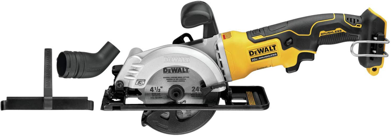 DEWALT ATOMIC 20V MAX Circular Saw, 4-1/2-Inch, Tool Only (DCS571B)