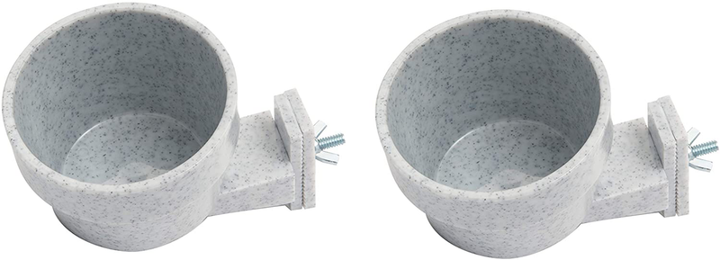 Lixit Quick Lock Cage Bowls for Small Animals and Birds.