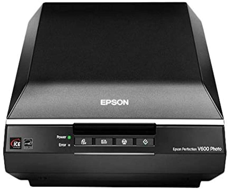 Epson Perfection V600 Color Photo, Image, Film, Negative & Document Scanner Electronics > Print, Copy, Scan & Fax > Scanners Epson V600 Scanner - Renewed  