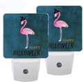 Pfrewn Happy Valentine Day Night Light Set of 2 Mothers Day Red Heart Plug-In LED Nightlights Spring Be Mine Love Auto Dusk-To-Dawn Sensor Lamp for Bedroom Bathroom Kitchen Hallway Stairs Decorative Home & Garden > Lighting > Night Lights & Ambient Lighting Pfrewn Halloween Flamingo  