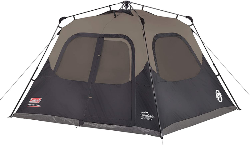 Coleman Cabin Tent with Instant Setup in 60 Seconds  Coleman 6-person  