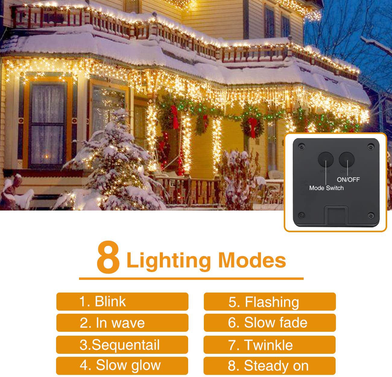 Extra-Long 320FT Solar String Lights Outdoor, 4-Pack Each 80FT 240 Led Solar Powered Fairy Lights Waterproof with 8 Lighting Modes Copper Wire Lights Decoration for Patio, Garden, Tree, Party, Wedding Home & Garden > Decor > Seasonal & Holiday Decorations& Garden > Decor > Seasonal & Holiday Decorations kolpop   