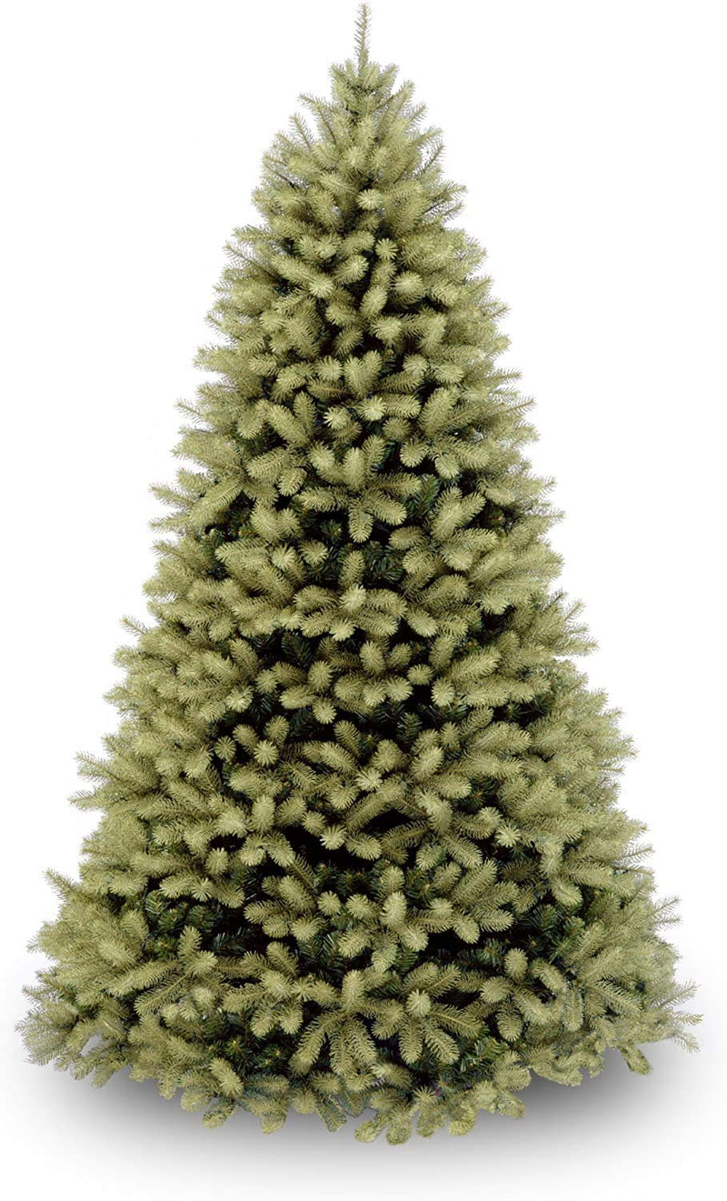 National Tree Company 'Feel Real' Pre-lit Artificial Christmas Tree | Includes Pre-strung Multi-Color Lights and Stand | Downswept Douglas Fir - 4.5 ft Home & Garden > Decor > Seasonal & Holiday Decorations > Christmas Tree Stands National Tree Company 7.5 ft  