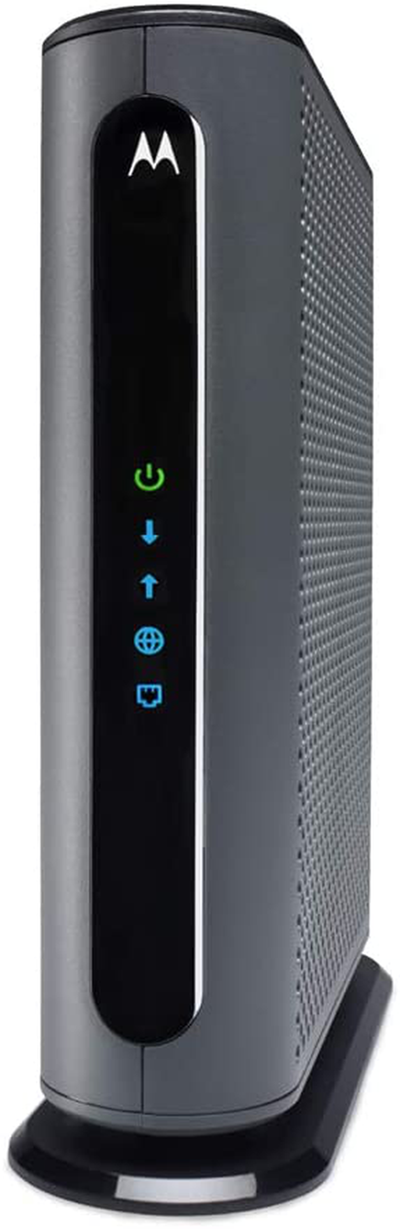 Motorola MB8600 DOCSIS 3.1 Cable Modem, 6 Gbps Max Speed. Approved for Comcast Xfinity Gigabit, Cox Gigablast, and More, Black Electronics > Networking > Modems MTRLC LLC DOCSIS 3.1 (2.5 Gbps Ethernet Port)  
