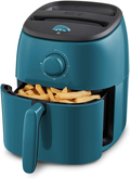 Dash DCAF200GBGY02 Tasti Crisp Electric Air Fryer Oven Cooker with Temperature Control, Non-stick Fry Basket, Recipe Guide + Auto Shut Off Feature, 1000-Watt, 2.6Qt, Grey Home & Garden > Kitchen & Dining > Kitchen Tools & Utensils > Kitchen Knives Dash Teal 2.6Qt 