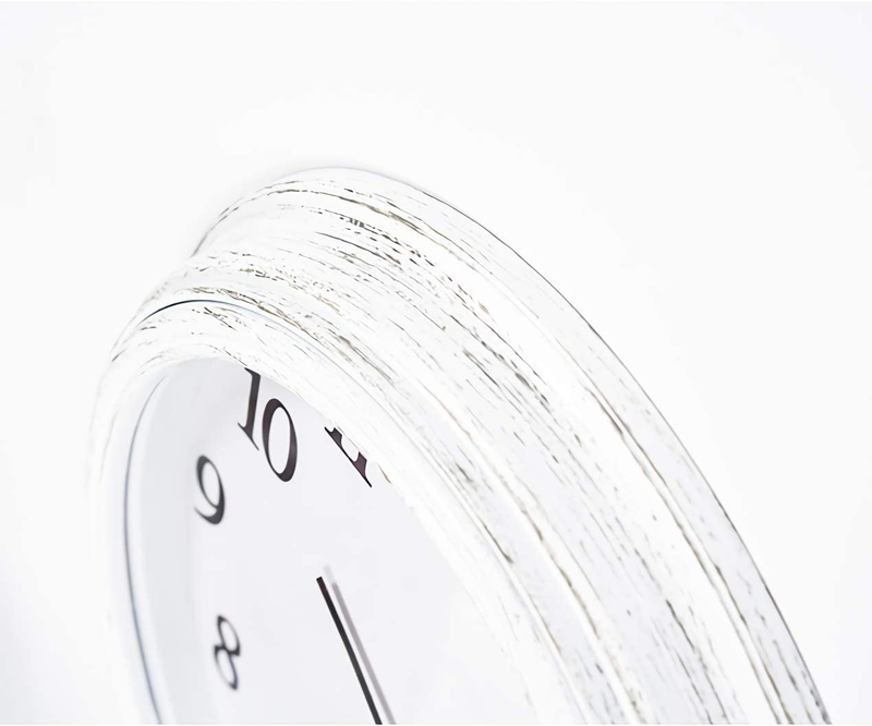Kingrol 12-Inch Vintage Wall Clock, Silent Non Ticking Quality Quartz Clock, Easy to Read Decorative Clock for Home Office School Home & Garden > Decor > Clocks > Wall Clocks Kingrol   