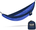ENO, Eagles Nest Outfitters SingleNest Lightweight Camping Hammock Home & Garden > Lawn & Garden > Outdoor Living > Hammocks ENO Navy/Royal Standard Packaging One Size