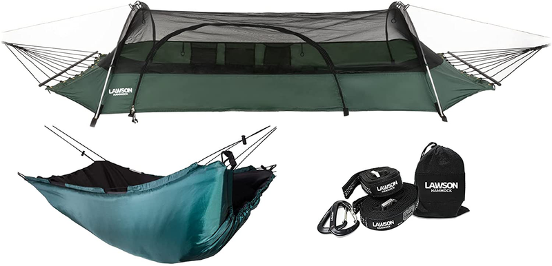 Lawson Hammock Blue Ridge Camping Hammock and Tent, Sporting Goods > Outdoor Recreation > Camping & Hiking > Mosquito Nets & Insect Screens Lawson Hammock Lawson Hammock, Straps and Underquilt Bundle (3 PC)  