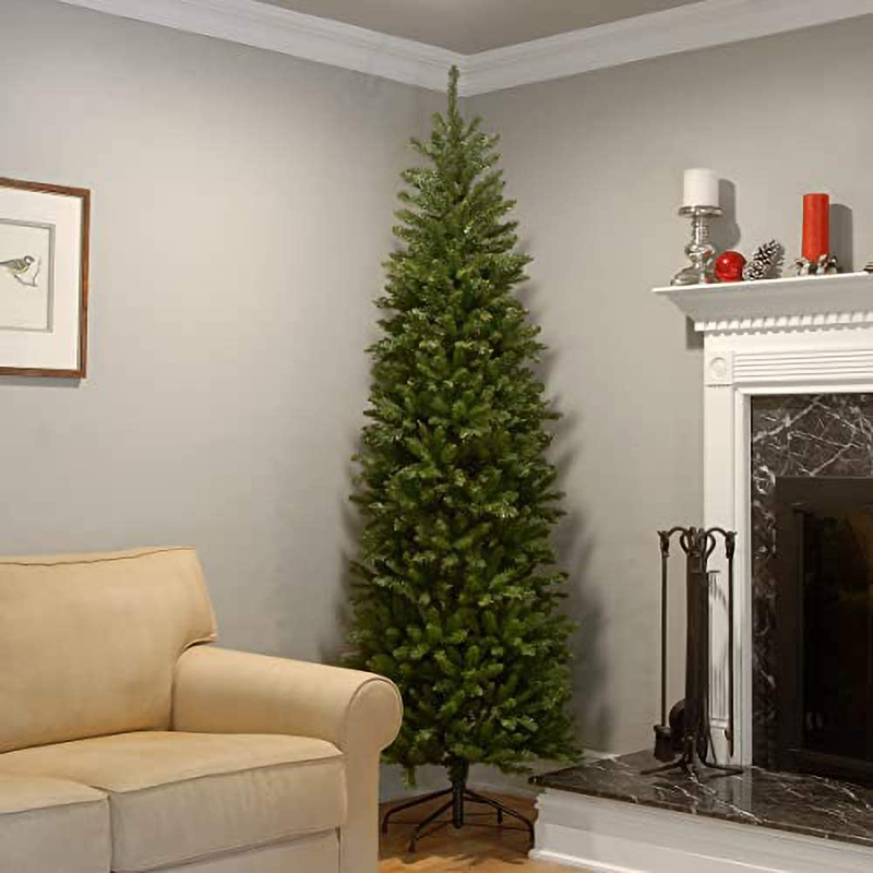 National Tree Company Artificial Christmas Tree Includes Stand, Kingswood Fir Slim-9 ft, 7 ft, 9 Ft Home & Garden > Decor > Seasonal & Holiday Decorations > Christmas Tree Stands National Tree Company   