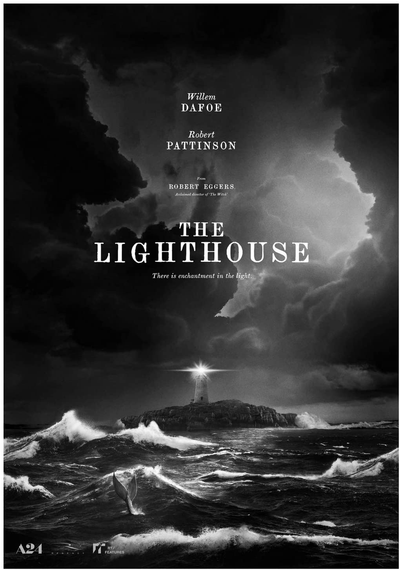 The Lighthouse Movie Poster 24 X 36 Inch Full Sized Print (2019) Home & Garden > Decor > Artwork > Posters, Prints, & Visual Artwork USA Poster Prints   
