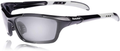 HULISLEM S1 Sport Polarized Sunglasses Sporting Goods > Outdoor Recreation > Cycling > Cycling Apparel & Accessories Hulislem Matte Black-smoke  