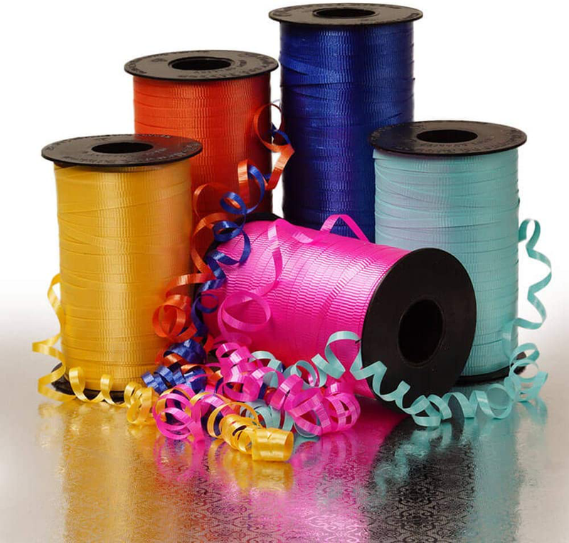 Kicko Curling Ribbon - Colorful Assorted - 12 Pack - for Florist, Flowers, Arts and Crafts, Wrapping, Hair, School, Girls, Etc Arts & Entertainment > Hobbies & Creative Arts > Arts & Crafts > Art & Crafting Materials > Embellishments & Trims > Ribbons & Trim Kicko   