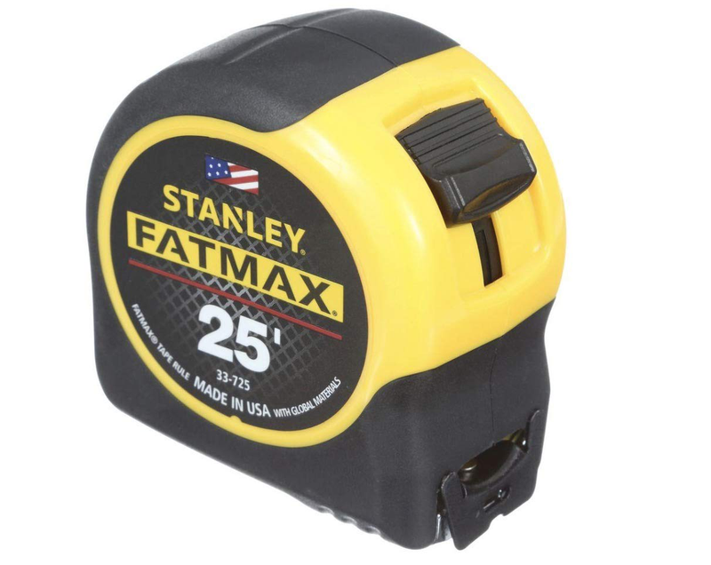 Stanley Hand Tools 33-725 1-1/4" X 25' FatMax Tape Measure Hardware > Tools > Measuring Tools & Sensors Stanley   