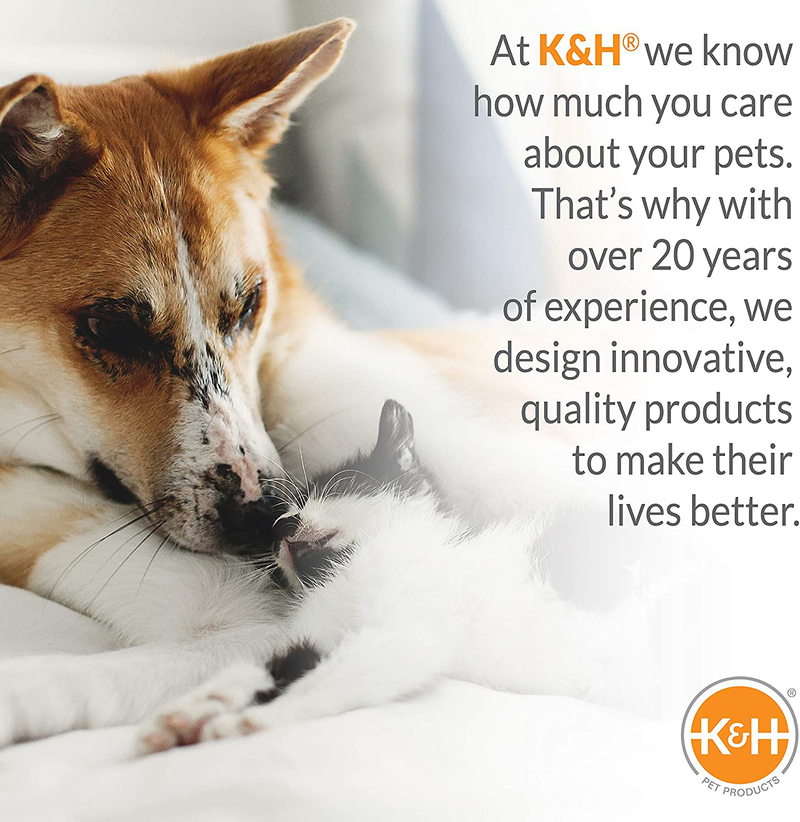 K&H Pet Products Lectro-Soft Outdoor Heated Pet Bed