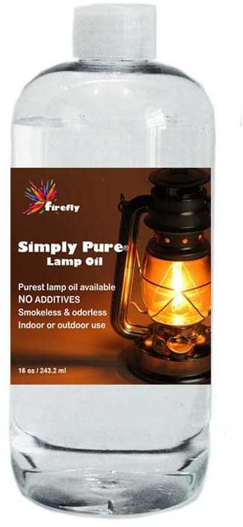 Gift Set - Firefly Zen Petite Refillable Glass Oil Warmer and Candle - Votive Size - Includes 16 Oz Smokeless Odorless Liquid Paraffin Lamp Oil - Easily Change Essential Oils & Home Fragrances Home & Garden > Lighting Accessories > Oil Lamp Fuel Firefly Fuel, Inc.   