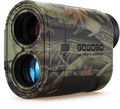 Gogogo Sport Vpro 6X Hunting Laser Rangefinder Bow Range Finder Camo Distance Measuring Outdoor Wild 650/1200Y with Slope High-Precision Continuous Scan  Gogogo Sport Vpro 650Yard  