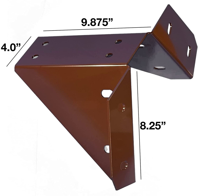 ECLIPSE SWING Bracket - Use Any Size Lumber - ONE Bracket for Swing Set A-Frame (Wonderful White) Home & Garden > Lawn & Garden > Outdoor Living > Porch Swings Eclipse Swing   