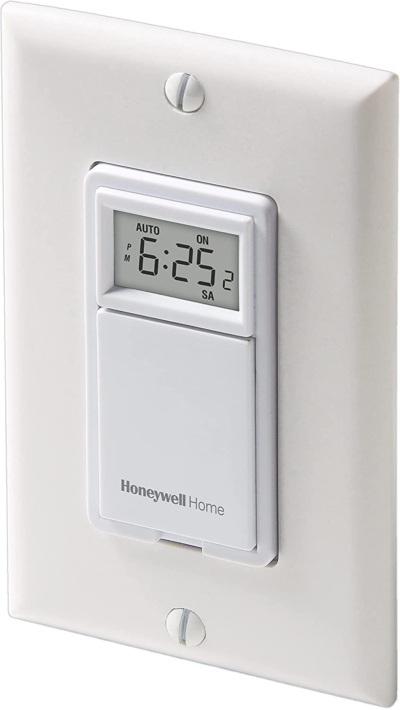 Honeywell RPLS530A 7-Day Programmable Timer Switch, White (Requires 40 W minimum) Home & Garden > Lighting Accessories > Lighting Timers Honeywell Home   