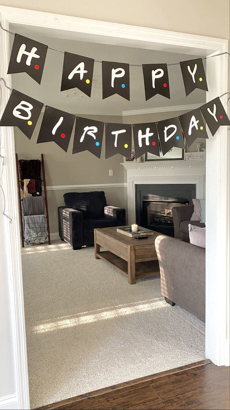 iFriends TV Show Happy Birthday Party Banner- iFriends TV Show Party Supplies Decorations, Pre-Assemble Happy Birthday Banner Decor Backdrop for iFriends TV Show Theme Birthday Party Home & Garden > Decor > Seasonal & Holiday Decorations GRABO   