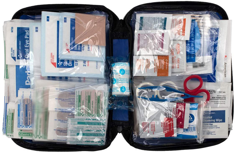 First Aid Only 299 Pieces All-Purpose First Aid Emergency Kit (FAO-442) Health & Beauty > Health Care > First Aid > First Aid Kits First Aid Only First Aid Kit 1-Pack 