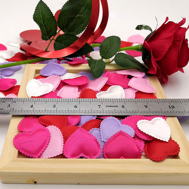 Grunyia Heart Confetti Decoration - Romantic Decor for Valentine'S Day,Mother'S Day,Birthday,Anniversary,Thanksgiving,Christmas,New Year (400PCS Mix) Arts & Entertainment > Party & Celebration > Party Supplies Grunyia   