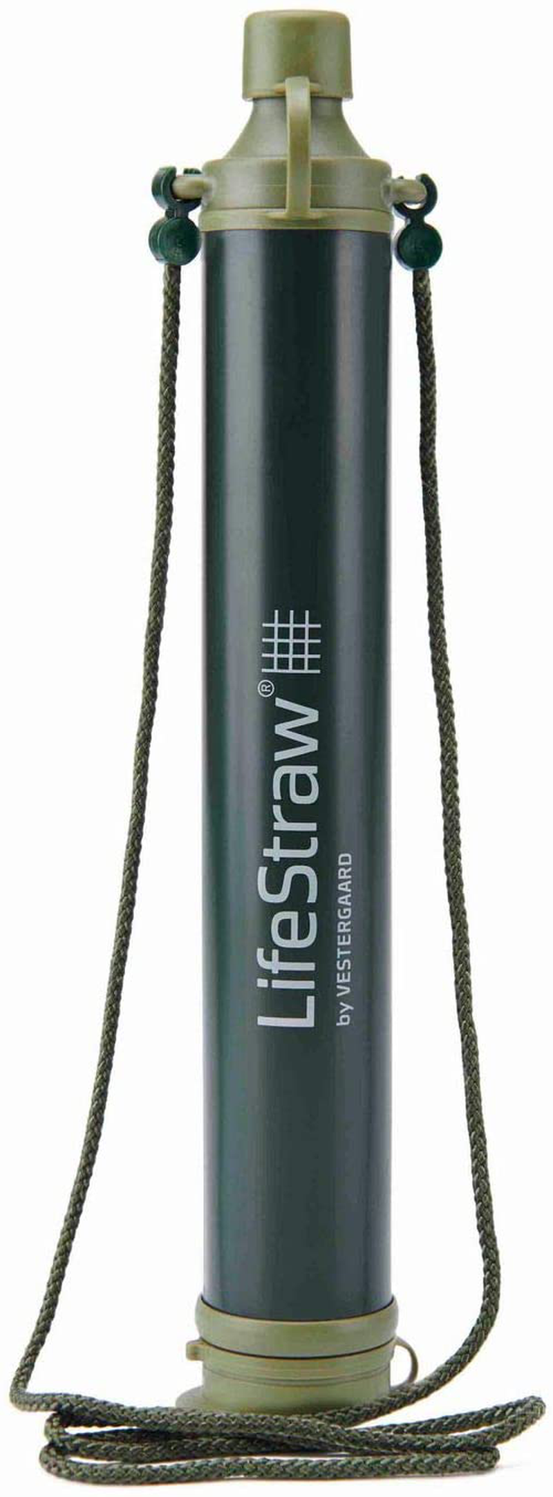 Lifestraw Personal Water Filter for Hiking, Camping, Travel, and Emergency Preparedness Sporting Goods > Outdoor Recreation > Camping & Hiking > Camping Tools LifeStraw Green 1 Pack 