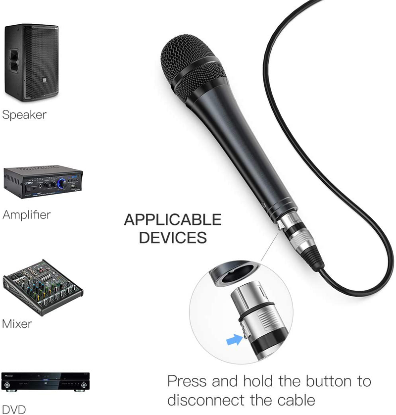 Karaoke Microphone,Fifine Dynamic Vocal Microphone for Speaker,Wired Handheld Mic with On and Off Switch and14.8ft Detachable Cable-K6 Electronics > Audio > Audio Components > Microphones FIFINE TECHNOLOGY   
