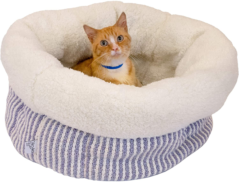 Kitty City Cat Bed, Cat House Bed,Sofa Bed, Cat Rope Bed Animals & Pet Supplies > Pet Supplies > Cat Supplies > Cat Beds Kitty City Deep Dish Donut Bed  