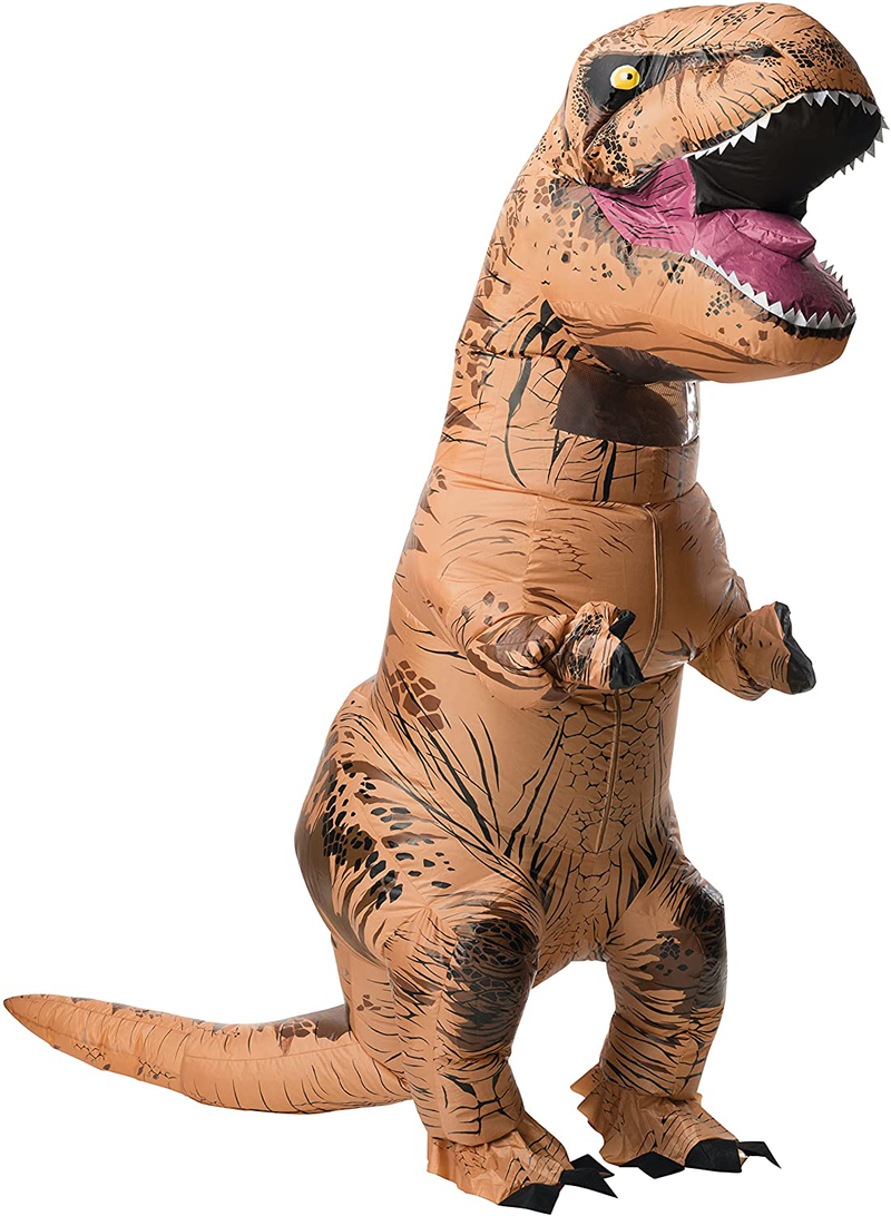 Rubie's Adult The Original Inflatable Dinosaur Costume, T-Rex, Standard Apparel & Accessories > Costumes & Accessories > Costumes Rubie's   