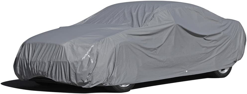 OxGord Executive Storm-Proof Car Cover - Water Resistant 7 Layers -Developed for Any All Conditions - Ready-Fit Semi Custom - Fits up to 168 Inches