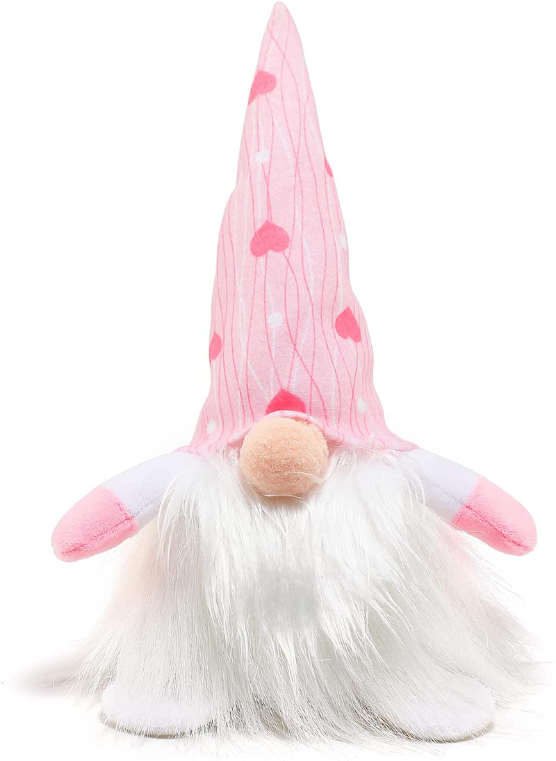 Gigoitly 2Pcs Valentine’S Day Light up Gnomes Plush Decoration – Valentines Day Lighted Mr & Mrs Scandinavian Tomte Elf Decorations for Table Décor Present Gifts Home & Garden > Decor > Seasonal & Holiday Decorations Gigoitly   