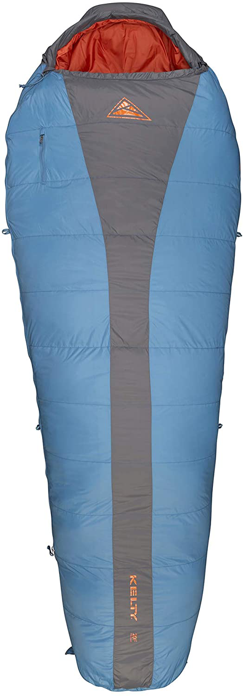 Kelty Cosmic 20 Degree down Sleeping Bag - Ultralight Backpacking Camping Sleeping Bag with Stuff Sack Sporting Goods > Outdoor Recreation > Camping & Hiking > Sleeping BagsSporting Goods > Outdoor Recreation > Camping & Hiking > Sleeping Bags Kelty Blue Regular 