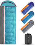 Forceatt Sleeping Bags for Adults &Kids, 50-77 °F Ultralight Backpacking Sleeping Bag Use in Cool & Warm Weather, Water-Resistant, Lightweight 30 Degree Sleeping Bag Great for Hiking, Camping, Indoor. Sporting Goods > Outdoor Recreation > Camping & Hiking > Sleeping BagsSporting Goods > Outdoor Recreation > Camping & Hiking > Sleeping Bags Forceatt Pine Green  
