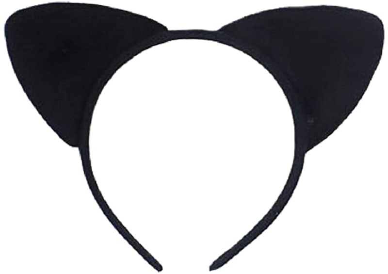 Halloween Costume Dress Up with Cat Headband + Tie + Tail + Tutu Dress Outfit for WomenGirls Halloween Christmas Cosplay Costume Role Play Stage Performance Apparel & Accessories > Costumes & Accessories > Costumes Townus   