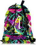 Flow Mesh Gear Bag - Drawstring Swim Bags for Swimming Equipment Available in 8 Awesome Designs