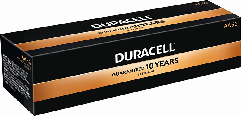 Duracell, MN2400BKD, Standard Battery, AAA, Alkaline, PK24 Electronics > Electronics Accessories > Power > Batteries Duracell AA Batteries 36 Count (Pack of 1)