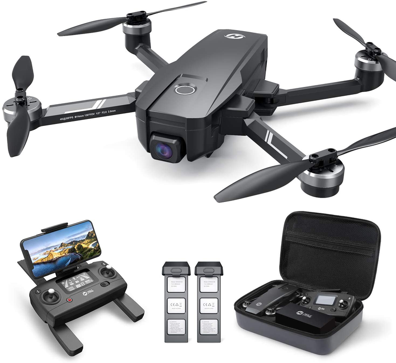 Holy Stone HS720E 4K EIS Drone with UHD Camera for Adults, Easy GPS Quadcopter for Beginner with 46mins Flight Time, Brushless Motor, 5GHz FPV Transmission, Auto Return Home, Follow Me& Anti-shake Cam Cameras & Optics > Cameras > Film Cameras Holy Stone Default Title  