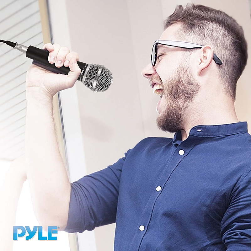 Pyle-Pro Includes 15ft XLR Cable to 1/4'' Audio Connection, Connector, Black, 10.10in. x 5.00in. x 3.30in. (PDMIC58) Electronics > Audio > Audio Components > Microphones Pyle   