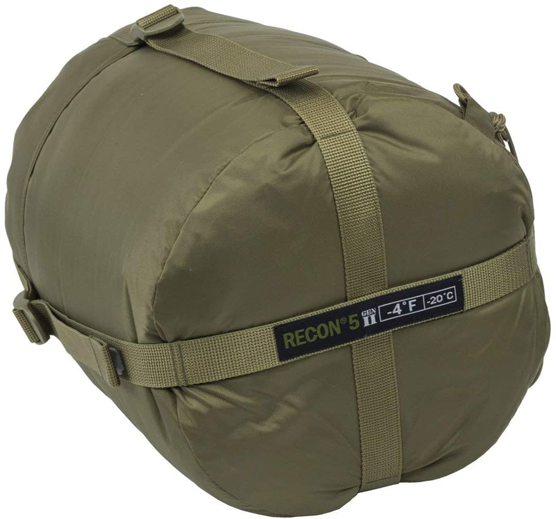 Elite Survival Systems Recon 5 Sleeping Bag Sporting Goods > Outdoor Recreation > Camping & Hiking > Sleeping Bags Elite Survival Systems Coyote Tan  