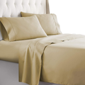 Danjor Linens Bed Sheets Set, HOTEL LUXURY 1800 Series Platinum Collection Bedding Set, Deep Pockets, Wrinkle & Fade Resistant, Hypoallergenic Sheet & Pillow Case Set (Queen, White)