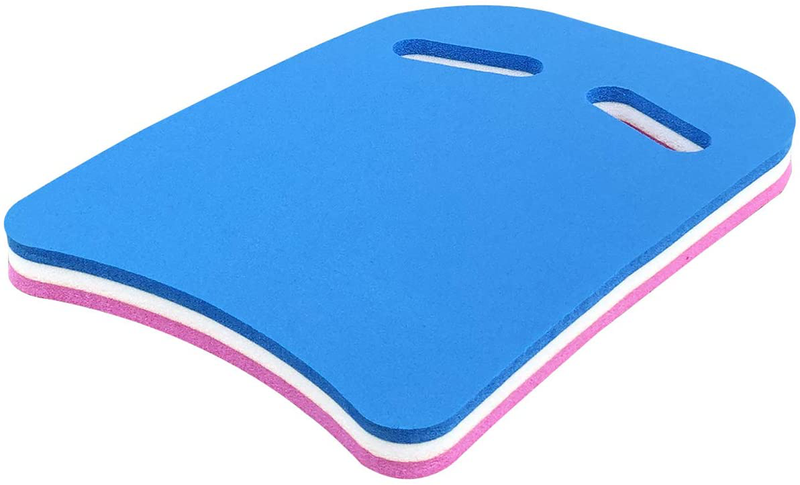 Redipo Kids Swim Kickboard, Swimming Training aid, Swimming Board with Handles, Safe EVA Foam Exercise Equipment for Kids and Adults to Learn Swim in The Pool and Shoal Water Sporting Goods > Outdoor Recreation > Boating & Water Sports > Swimming Redipo red+white+blue  