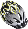 Zacro Adult Bike Helmet, Cycle Helmet, Bike Helmet Specialized for Mens Womens Safety Protection, Collocated with a Headband Sporting Goods > Outdoor Recreation > Cycling > Cycling Apparel & Accessories > Bicycle Helmets Zacro Black plus yellow  