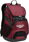 Speedo Large Teamster Backpack 35-Liter, Bright Marigold/Black, One Size Sporting Goods > Outdoor Recreation > Boating & Water Sports > Swimming Speedo Cordovan/Black One Size 