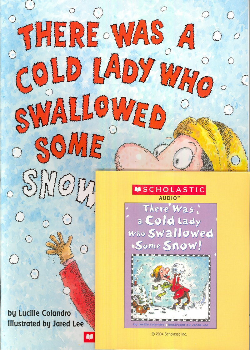 There Was a Cold Lady Who Swallowed Some Snow! (There Was an Old Lady) Home & Garden > Decor > Seasonal & Holiday Decorations& Garden > Decor > Seasonal & Holiday Decorations KOL DEALS Audio CD  