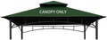 CoastShade 8x 5 Grill BBQ Gazebo Double Tiered Replacement Canopy Roof Outdoor Barbecue Gazebo Tent Roof Top,Burgundy Home & Garden > Lawn & Garden > Outdoor Living > Outdoor Structures > Canopies & Gazebos CoastShade ForestGreen  